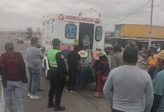 Tacna: Menor de edad que conducía moto resulta herido en choque con camioneta