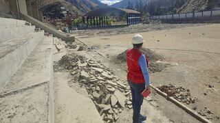 Huánuco: construcción de Estadio Municipal de San Rafael sin cumplir especificaciones técnicas
