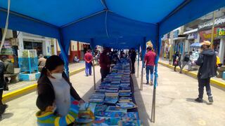 Municipio de Huancavelica no destinó ni un sol para organización de la Feria del Libro
