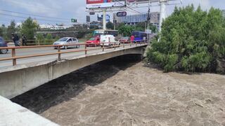 Alerta naranja por incremento del caudal del río chili en Arequipa
