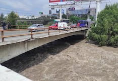 Alerta naranja por incremento del caudal del río chili en Arequipa