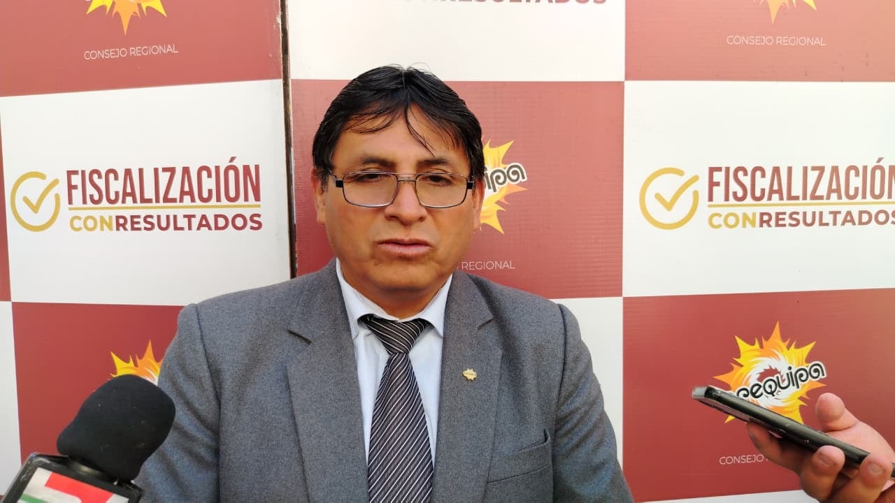 Gerente regional de Educación, William Choque. Foto: GEC.