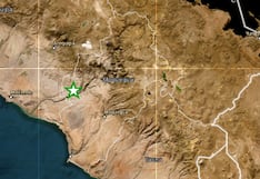 Temblor en Moquegua hoy: sismo de magnitud 3.5 se registró en La Capilla