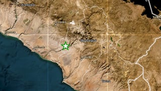 Temblor en Moquegua hoy: sismo de magnitud 3.5 se registró en La Capilla