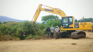Piura: Inician descolmatación en el canal Chipillico