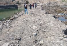 Agricultores amenazan con romper dique en Piura