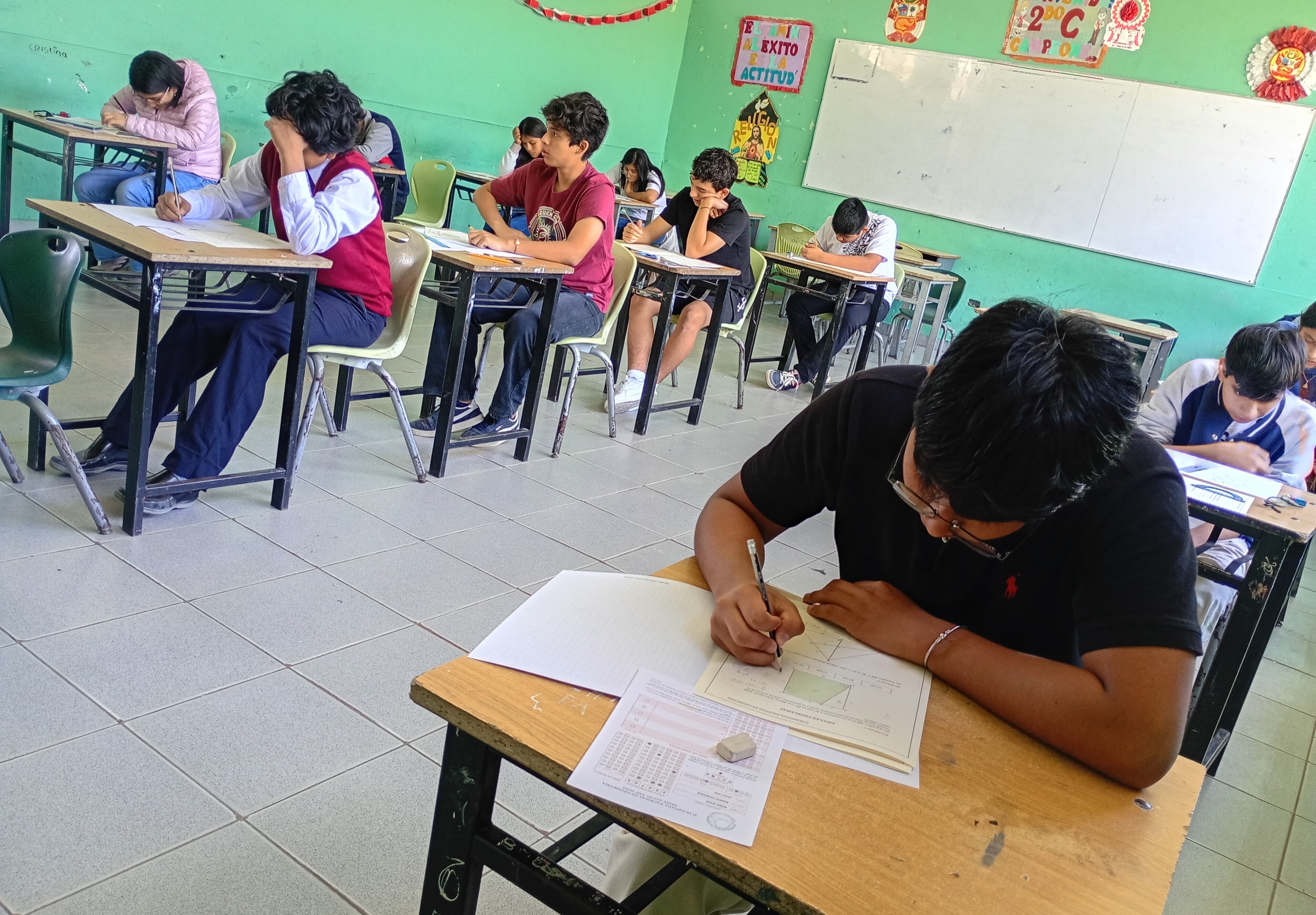 Despierta motivación entre el alumnado de los colegios piuranos.