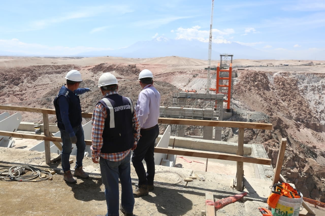 Arequipa-La Joya es una de las obras más esperadas para descongestionar el tráfico. (Foto: GEC)
