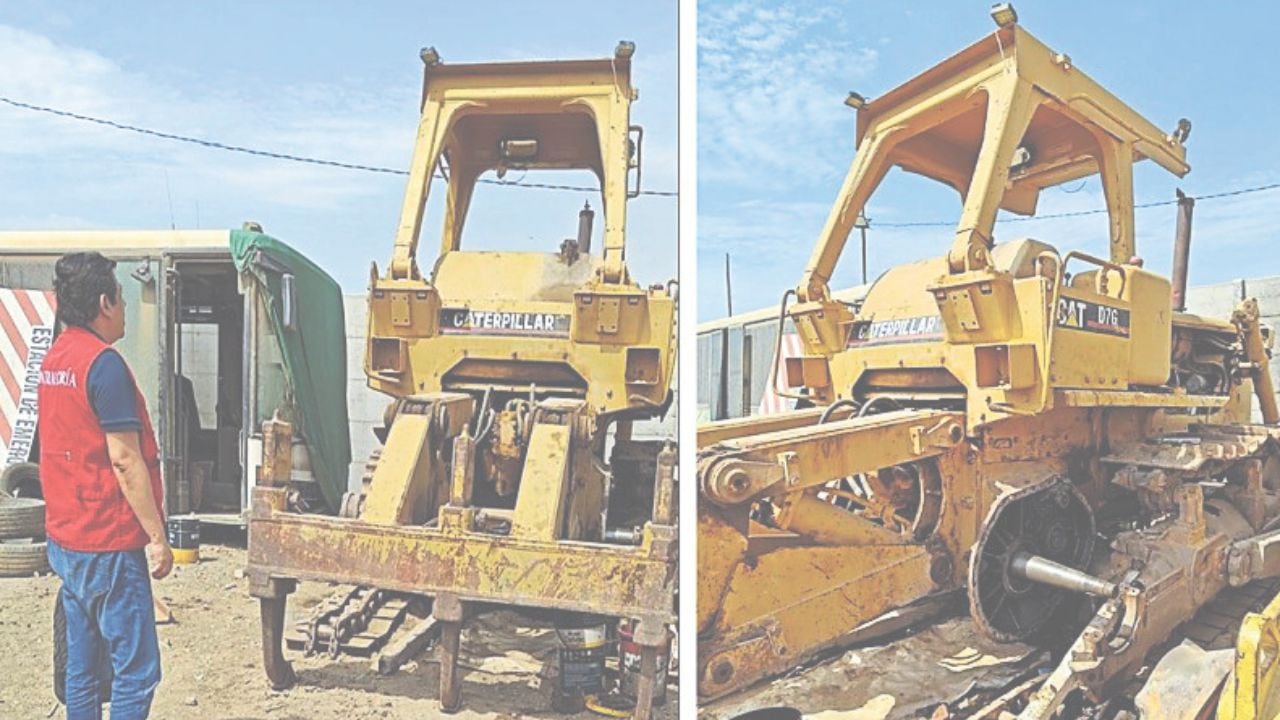 Según la Contraloría, no tienen plan de respuesta, no gastan el presupuesto, su maquinaria está malograda y no capacitan a nadie.