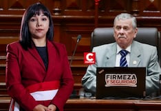 Mirtha Vásquez: Comisión Permanente evaluará informe final que recomienda inhabilitarla por 10 años