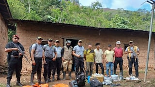 Huánuco: Detienen a cuatro implicados en minería ilegal en el río Derrepente