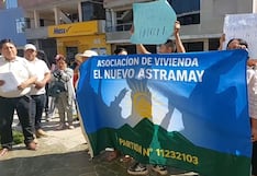 Ica: pobladores de Nuevo Astramay exigen respeto a su decisión de pertenecer a Parcona