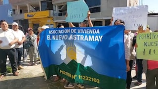 Ica: pobladores de Nuevo Astramay exigen respeto a su decisión de pertenecer a Parcona