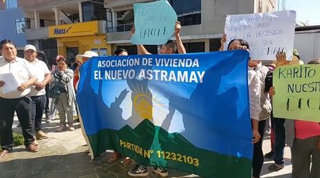 Ica: pobladores de Nuevo Astramay exigen respeto a su decisión de pertenecer a Parcona
