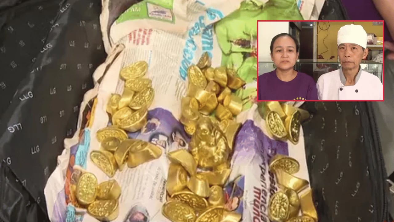 Los comerciantes aseguran que muestras iniciales fueron verificadas como oro en tres establecimientos, pero posteriormente recibieron barras de cobre. La Dirincri investiga el caso y analiza cámaras de seguridad. (Imágenes de América Noticias)