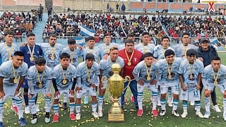 La Libertad: Unión Juventud Llacuabamba se proclama campeón en liga de Parcoy