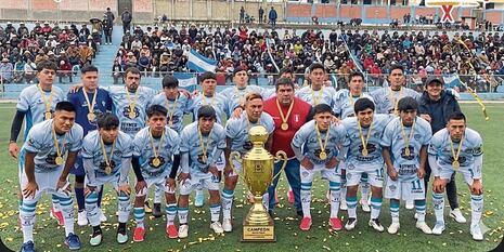 La Libertad: Unión Juventud Llacuabamba se proclama campeón en liga de Parcoy