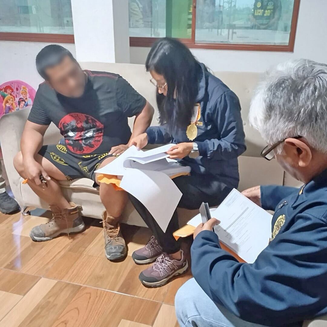 El Ministerio Público asegura que el agresor es su padre biológico, quien tiene material pornográfico de ella. Evaluarán a la menor para determinar si fue violada sexualmente