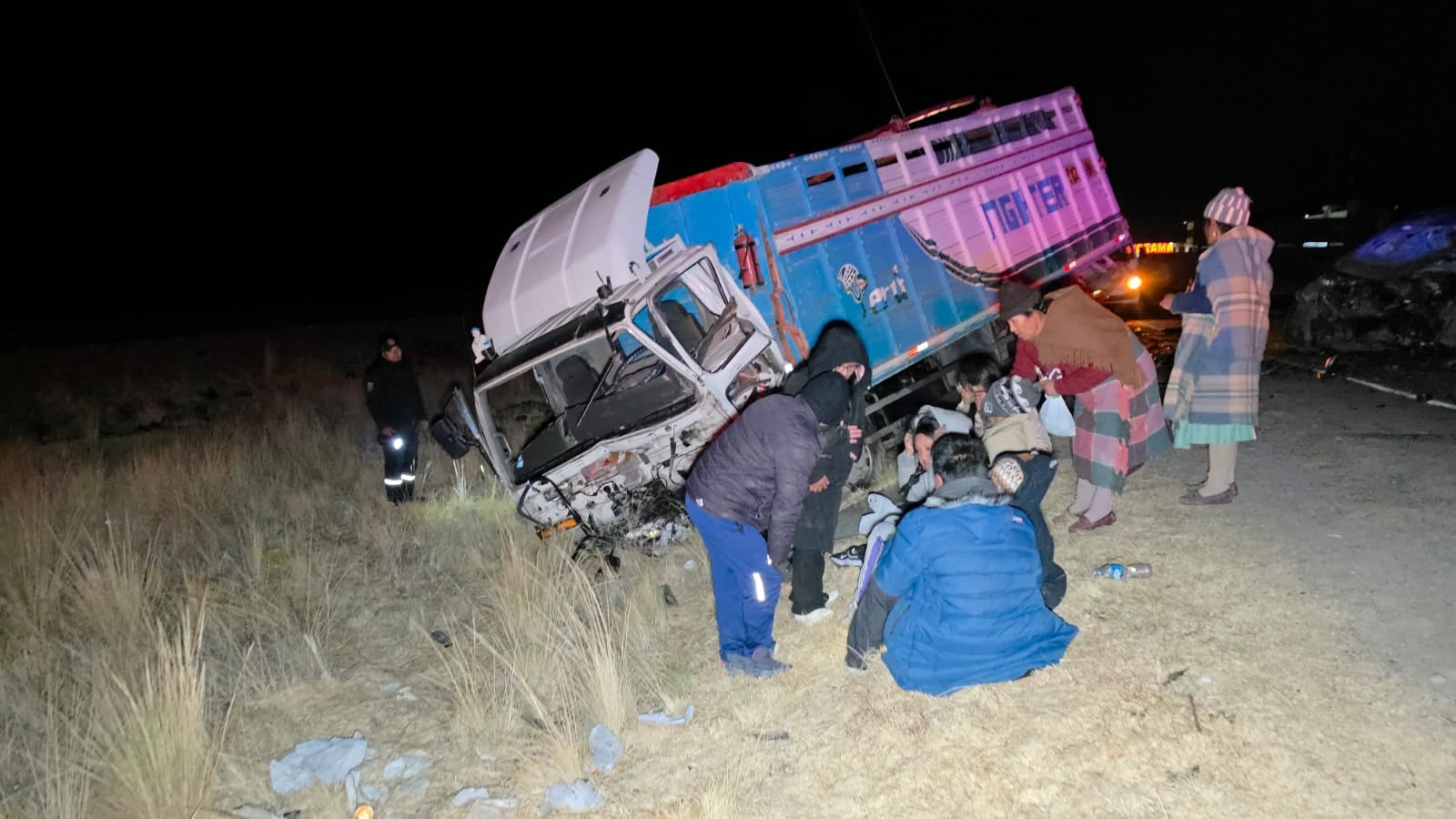 Puno: Pareja de esposos y su hijo están entre las cuatro víctimas de accidente en vía Juliaca-Calapuja