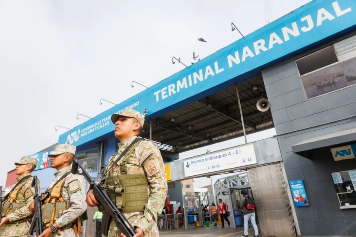 Carlos Jaico considera necesaria la presencia de las Fuerzas Armadas en las calles. (Foto: GEC)