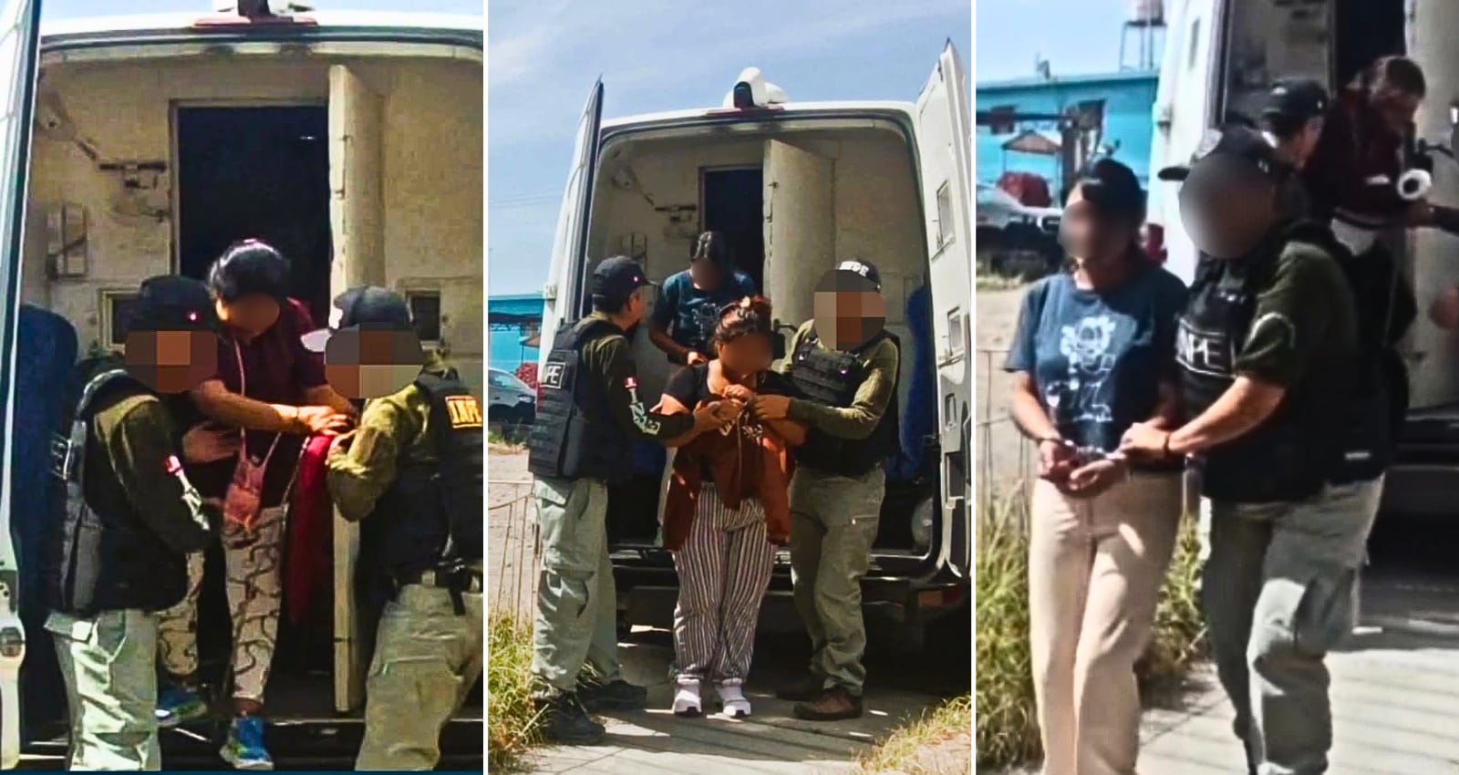 Trasladan a 8 internas del penal de Camaná al penal de Mujeres de Arequipa. Foto: INPE.