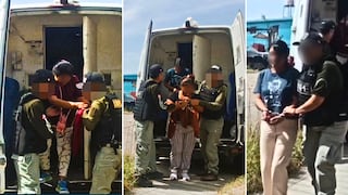 Trasladan a ocho internas de Camaná al penal de Mujeres de Arequipa por seguridad e infraestructura