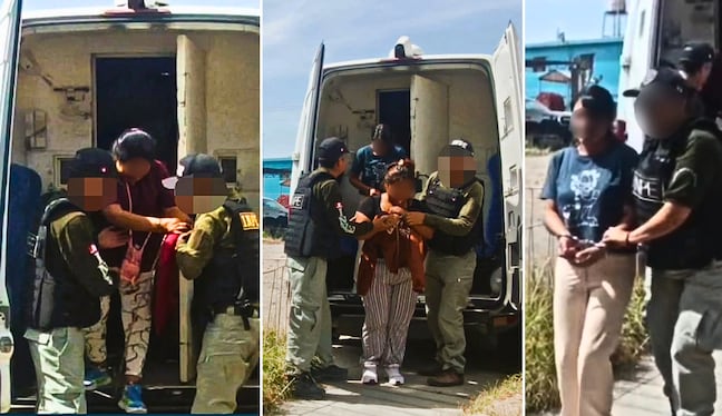 Trasladan a 8 internas del penal de Camaná al penal de Mujeres de Arequipa. Foto: INPE.