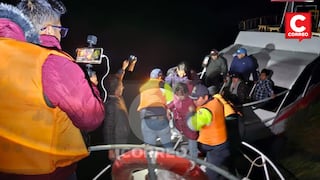 Jauja: Turistas pasaron horas de terror al quedar atrapados en la noche en la Laguna de Paca