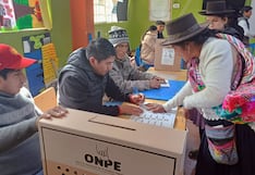 Comuneros votarán por primera vez en alejado centro poblado de Cusco