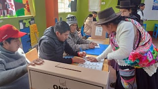 Comuneros votarán por primera vez en alejado centro poblado de Cusco