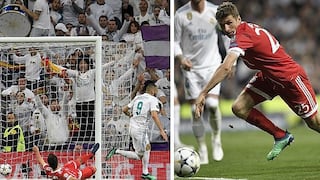 Champions League: Real Madrid vs Bayern Múnich (2-2)