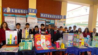 Ica: estudiantes presentan sus trabajos en el Día del Logro en la I. E. San Luis Gonzaga