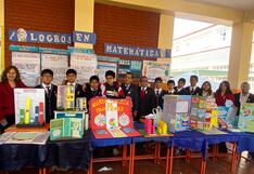 Ica: estudiantes presentan sus trabajos en el Día del Logro en la I. E. San Luis Gonzaga
