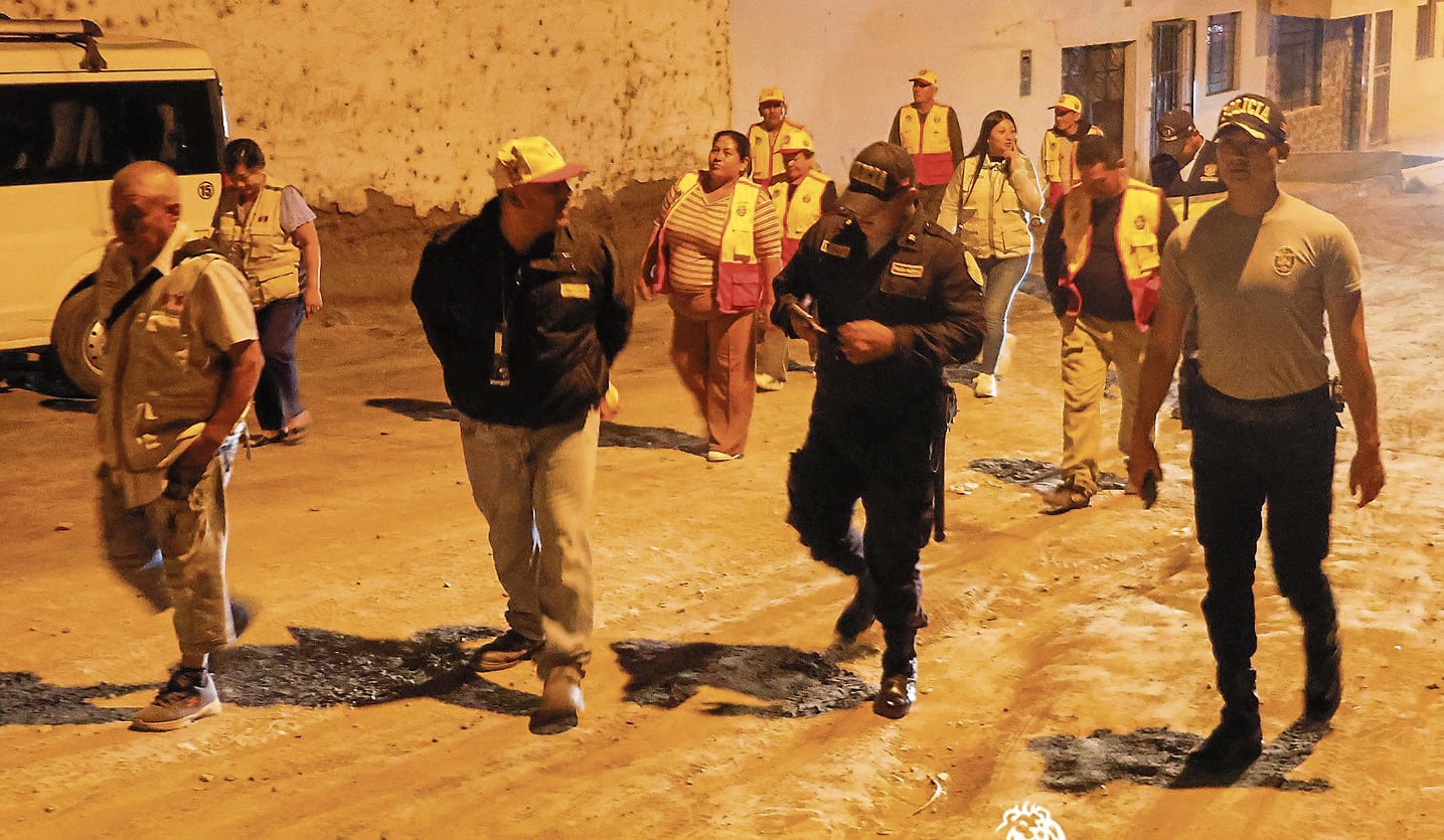 Ejecutan operativos inopinados en puntos estratégicos del distrito de Ascope.