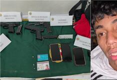 Ica: cae extranjero involucrado en más de una docena de robos con arma de fuego y municiones