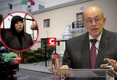 Canciller Hugo De Zela descarta ingreso forzado a embajada de México donde se encuentra Betssy Chávez