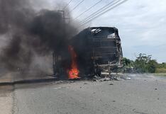 La Libertad: Transportes Dorado suspende servicios ante últimos ataques a sus unidades vehiculares