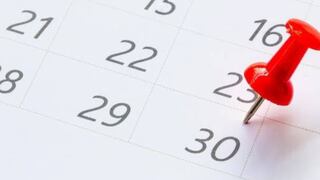 Congreso plantea mover 4 feriados al lunes siguiente: esta es la lista