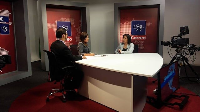 Ana Jara cuestiona a Carmen Omonte y dice que no hay delito en acusaciones a Nadine Heredia