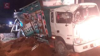 Camión aplasta y mata a vigilante de aserradero en Satipo