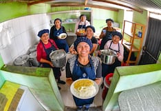 Las mujeres que son el soporte de los comedores populares de Arequipa