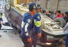 Huancayo: excandidato y su familia ven la muerte en despiste