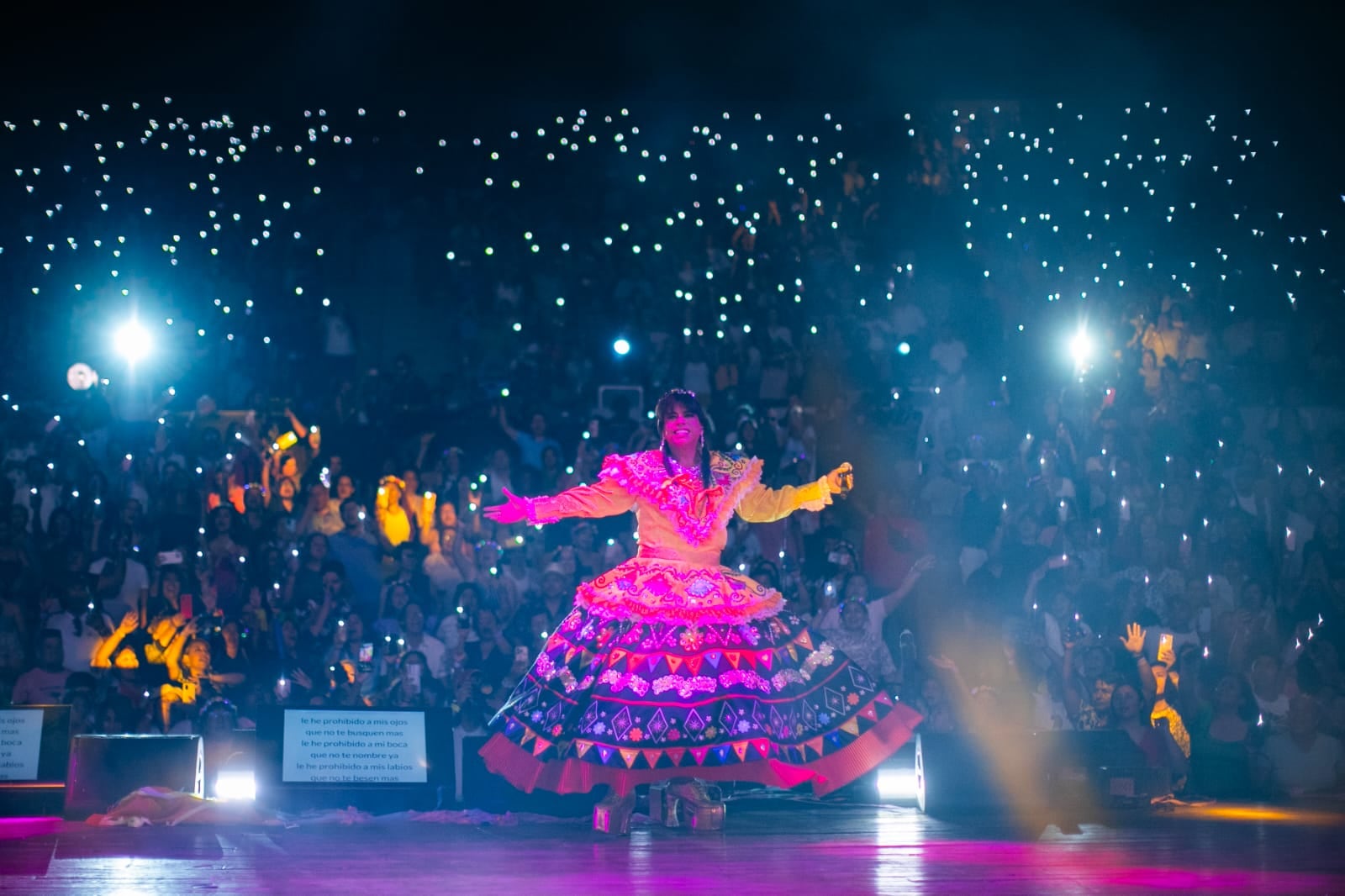 Ernesto Pimentel en concierto por sus 30 años