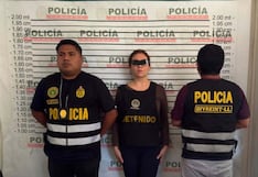 Trujillo: Detienen a mujer tras vincularla a caso de extorsión