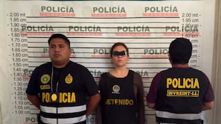 Trujillo: Detienen a mujer tras vincularla a caso de extorsión