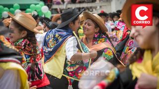 El movimiento económico en Huancayo inicia al ritmo del huaylarsh (VIDEO)