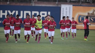 Selección peruana Sub17 venció 1-0 a Bolivia