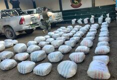 Piura: Incautan una tonelada de cocaína que iba a ser enviada a Bélgica