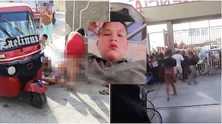 Ica: sicarios matan con ráfaga de balazos a menor de 15 años y dejan tres heridos