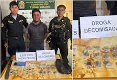 Policía captura a presunto micro comercializador de drogas durante operativo en Pisco